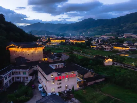 TianYuan hotel Отели рядом с достопримечательностью «Tianluokeng Tulou Cluster»