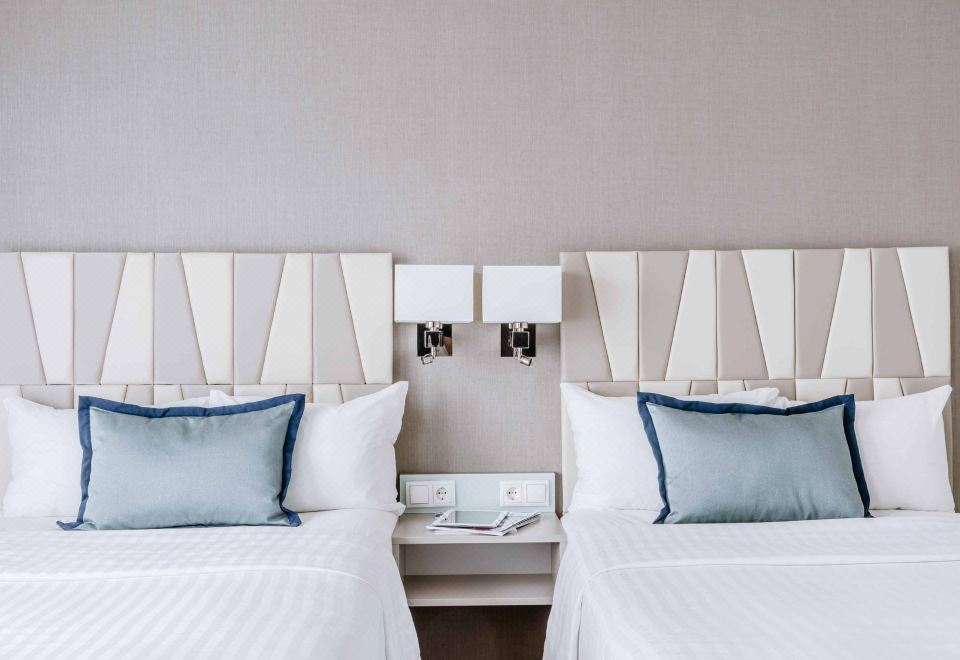 Courtyard Munich City Center Over view