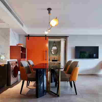 象山迎山榭里民宿 Dining/Meeting Rooms