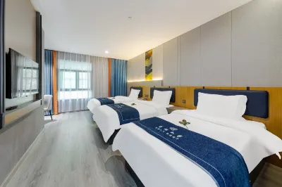 如家睿柏雲酒店（西安西京醫院康復路地鐵站店） 鄰近張華烈士紀念碑的酒店