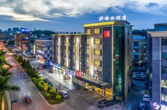 Savile Zhouyi Hotel Guangzhou (Panyu Changlong Banqiao Metro Station) Các khách sạn ở Quảng Châu