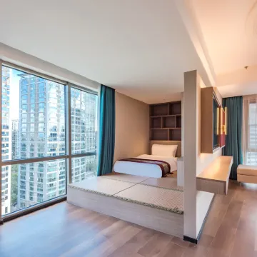 Beijing Tianchi Homeland Hotel Các khách sạn gần Tòa nhà phức hợp Vọng Kinh SOHO