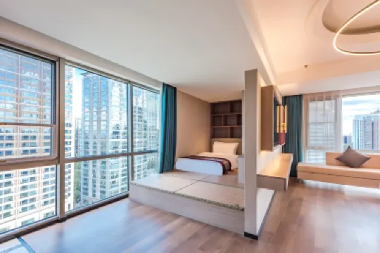 Tianchi Jiayuan Hotel Các khách sạn gần Tòa nhà phức hợp Vọng Kinh SOHO