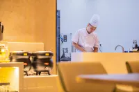 蘭亭驛棧飯店（焦作市職業技術學校太極體育中心店） - 早餐