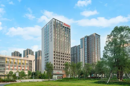 Hampton by Hilton Foshan Sanlong Bay Отели рядом с достопримечательностью «Golden Fifa Park»