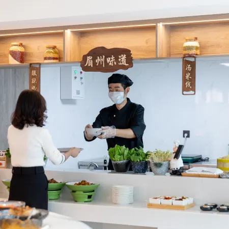 Atour Hotel, Meishan government affairs center