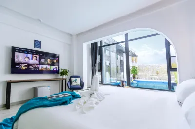 Qianxun Surfing Guesthouse Hotels in Wuzhizhou Island