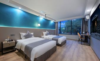 Muse cinema Hotel(Baolong square store of Shaoxing Paojiang agricultural and Commercial College)