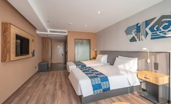 Aifeel Hotel (Shijiazhuang Xinbai Square Wanlimiao Pedestrian Street)
