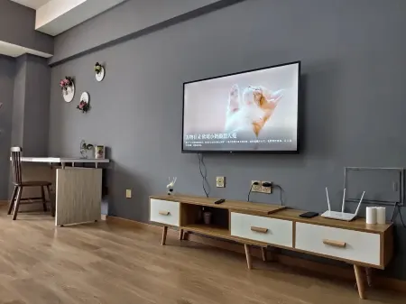 FAKMS apartment Отели рядом с достопримечательностью «Hefei Finance And Economy Vocational Institute»