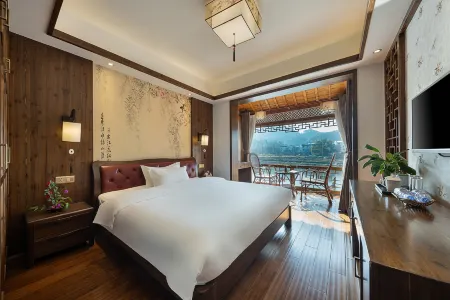 Floral Hotel · Qixi Xiaozhu Hotel Отели рядом с достопримечательностью «Wangcha Village»