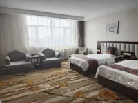 Wengniu Teqi Runhai Hotel Hôtels à : Bannière d'Ongniud