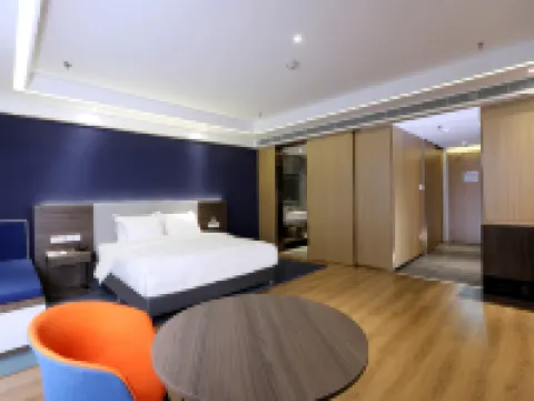 Holiday Inn Express HENGSHUI RAILWAY STATION by IHG Hotel a Hengshui