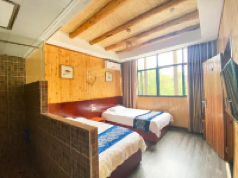 Wudang Mountain Taizipo Shenquan Villa Hotéis em 