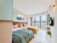 Landing City Youth Hostel (No. 4 Zhongshan Road Store, Chongqing) Hotel in zona Museo Three Gorges