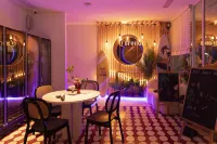 White House Shenzhen Nan'ao Beach Seaview guesthouse - bar