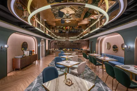 Yantai Binhai Square Chaoyang Street Manxin Hotel Отели рядом с достопримечательностью «Ludong University (East Area)»