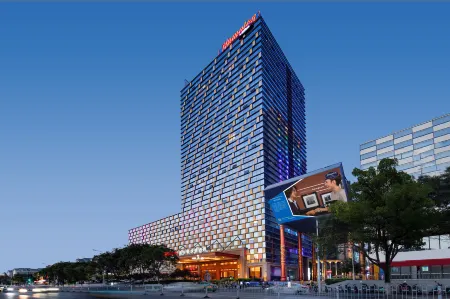 Hampton by Hilton Yinchuan Jinfeng Отели рядом с достопримечательностью «Chengtian Temple Pagoda»