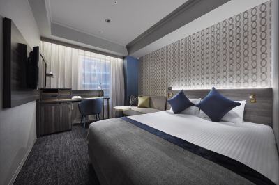 ダブル 20㎡<セパレート> -2022年リニューアル- ヴィラフォンテーヌグランド東京六本木の写真