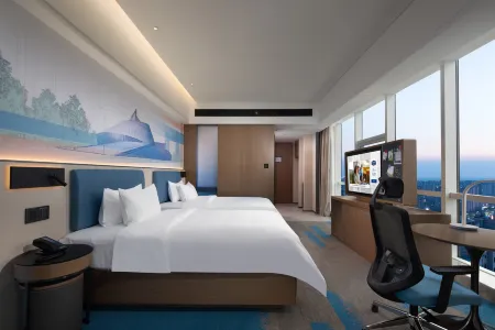 Hampton by Hilton Linyi Linshu Отели в г. Линьшу