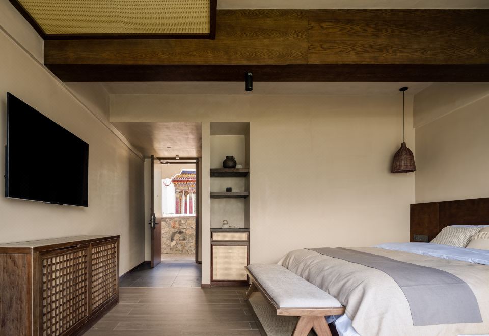 보미 인시 산주 호텔 (갈랑 궁 지점) 전경