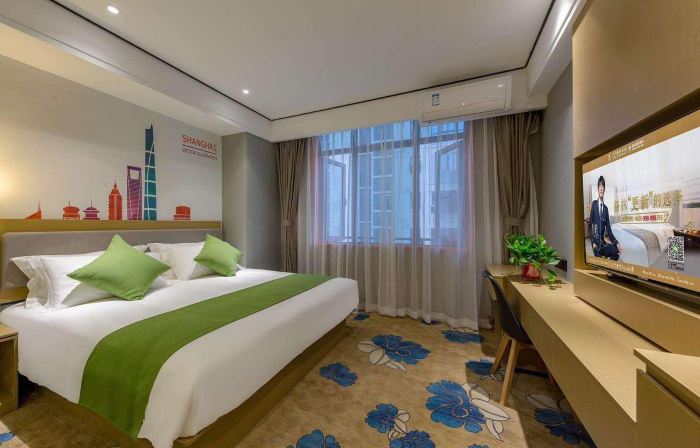 Shell Hotel (Huiyuan Road, Huaibei Railway Station)