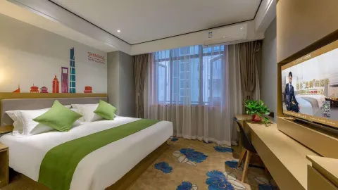 Shell Hotel (Huiyuan Road, Huaibei Railway Station) in Huaibei