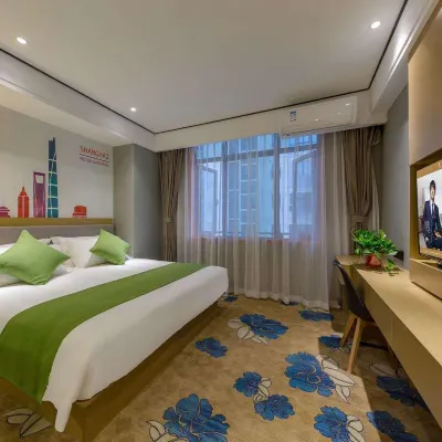 Shell Hotel (Huiyuan Road, Huaibei Railway Station) Hotels near Huaibei Normal University