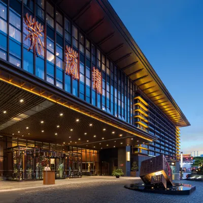 โรงแรมฟู่หรงเกอ โรงแรมใกล้สวนสนุกถังพาราไดซ์