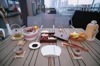 簡途高空露台酒店（長沙五一廣場地鐵站IFS國金中心店） - 早餐