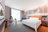 Hampton by Hilton Ningbo Ninghai Keji Avenue Hotel dekat Qiaotouhu Station