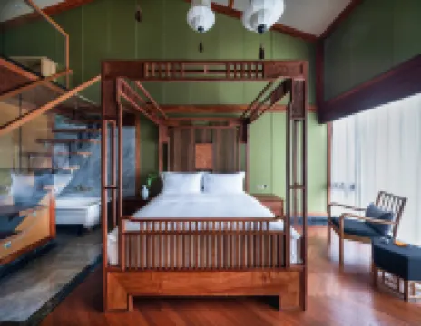 Manshexi Garden Garden Home stay (Hangzhou West Lake Jiuxi Shibajian Store)