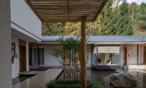 Pengzhou Ear Privacy Hot Spring B&B