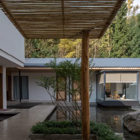 Pengzhou Ear Privacy Hot Spring B&B