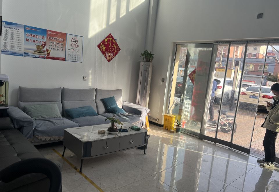 Orjia Apartment Hotel 내부 복도 사진
