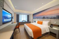 LANOU International Hotel（Xixian Building Subway Station ） - balcony