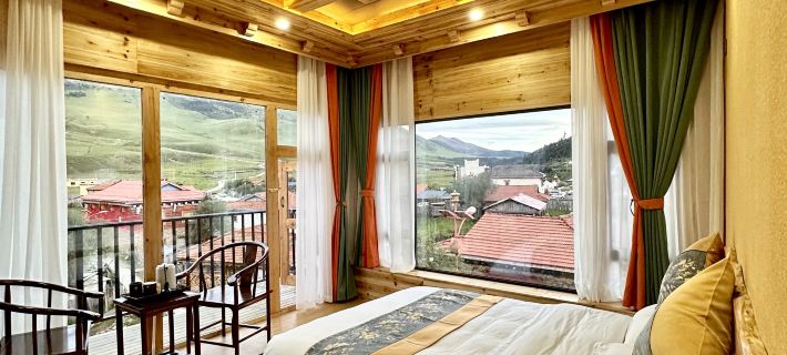 Yuke View B&B Dawu İlçesi otelleri