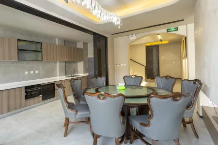 Beijing Xilejiayue Private Tang Homestay Отели рядом с достопримечательностью «Guishui Park»