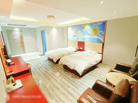 Shangluo Xueyuan Hotel Отели рядом с достопримечательностью «Shangluo University»