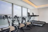 Xana Deluxe Waihai Bridge Jiangmen Hotel - نادي رياضي