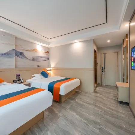 Echeng Hotel (Lingshan Bus Terminal)