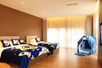 禪驛度假飯店（自貢方特恐龍王國店） 自貢市大山鋪汽車客運樞紐站附近的飯店