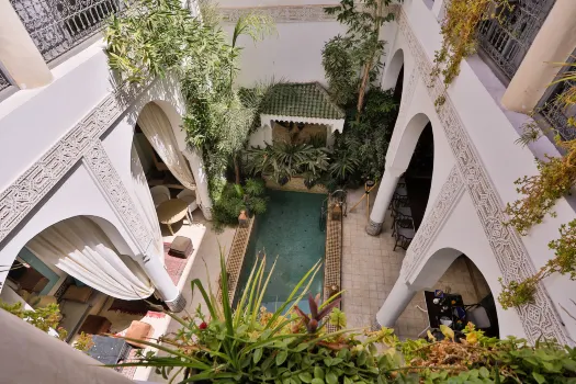 Riad Dar Saad - Hammam & Spa Hotels in der Nähe von Le Jardin Secret