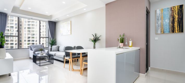 MIN' Apartment - Rivergate Residence Downtown BUI VIEN - FREE POOL 호찌민시 호텔
