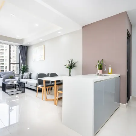 MIN' Apartment - Rivergate Residence Downtown BUI VIEN - FREE POOL