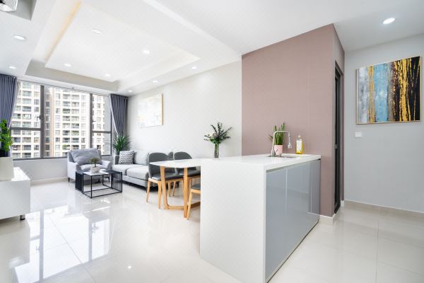 MIN' Apartment - Rivergate Residence Downtown BUI VIEN - FREE POOL(Nhà Của Min - Rivergate gần Bùi Viện , Trung Tâm)_1