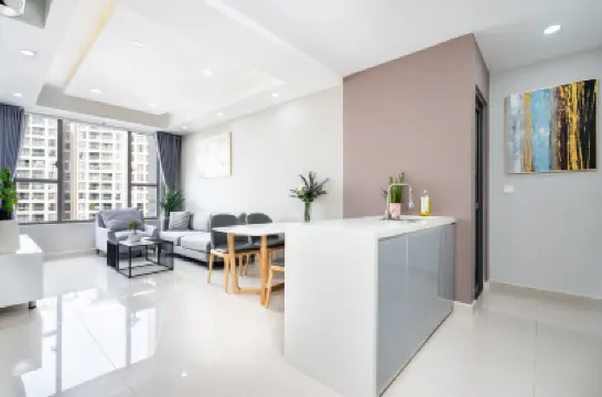 MIN' Apartment - Rivergate Residence Downtown BUI VIEN - FREE POOL 第四郡附近的飯店