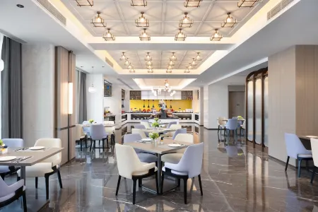 Hampton by Hilton Jinzhong Yuci Anning Street Отели рядом с достопримечательностью «Jinzhong University»