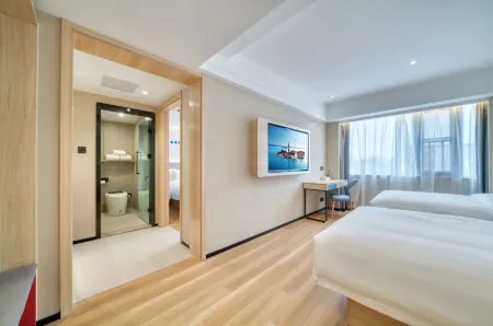 Homeinn · neo (Wenling Wanchang Middle Road) Отели рядом с достопримечательностью «Fangshan Scenic Area»