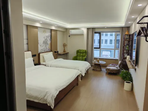 Datong Yunqi Homestay - 주방